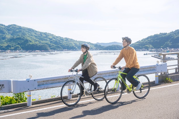 九島一周 （夕日）