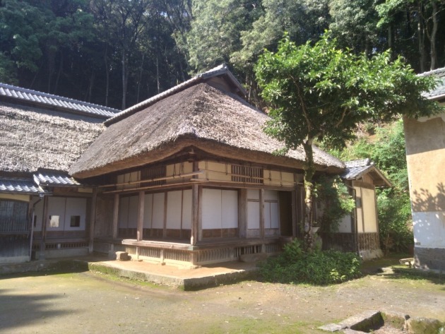 旧庄屋毛利家