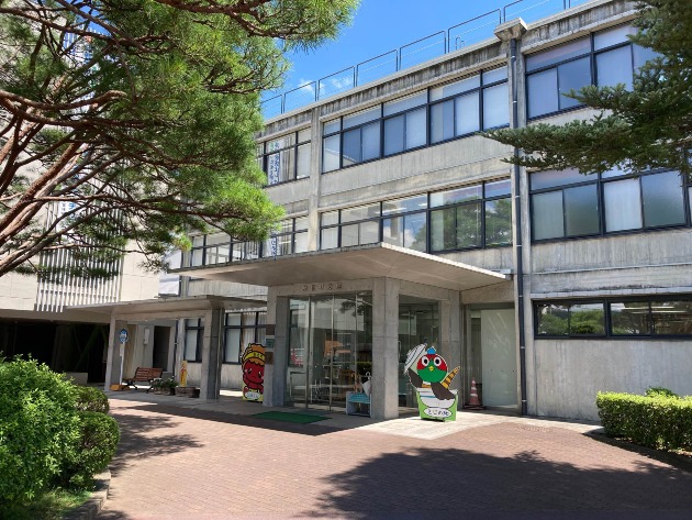 国登録有形文化財 鬼北町庁舎