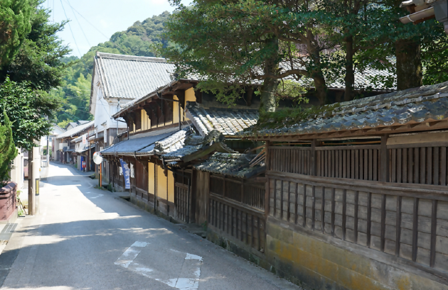 旧松丸街道
