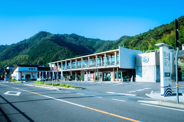道の駅よって西土佐