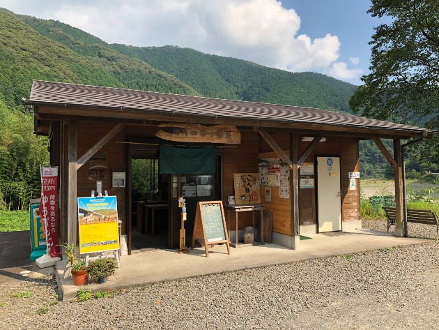 岩間四万十茶屋（岩間四万十茶屋のお母さんに会う）
