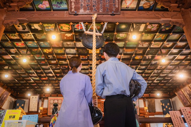 岩本寺　（アートを楽しむ）
