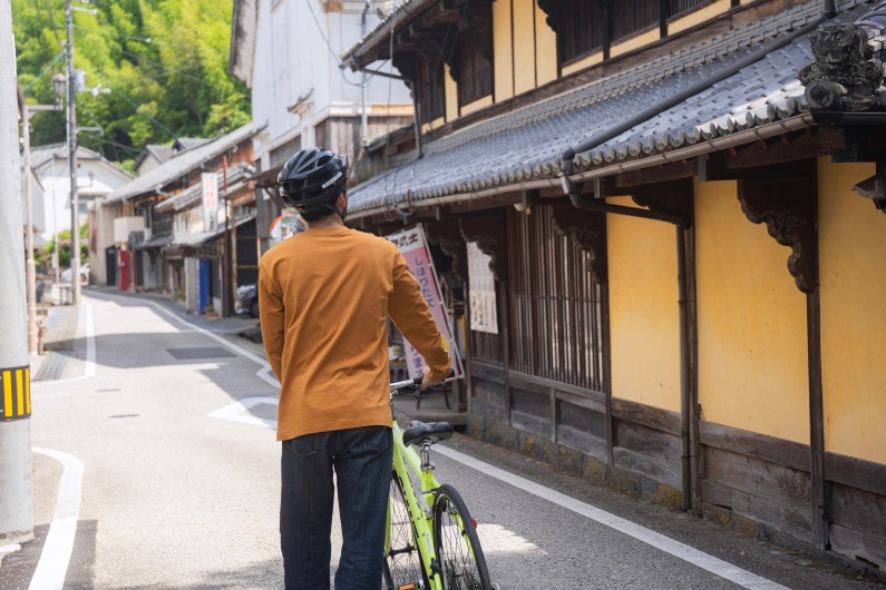 松野の自然と歴史を感じる タイムスリップ里山散走