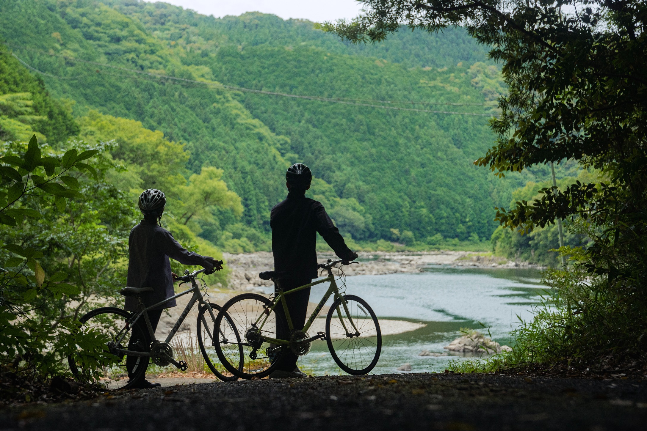 四万十川と歴史薫る大正をのんびり散走